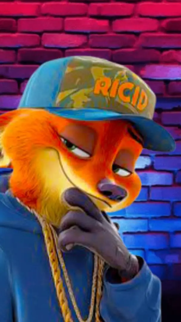 ai character: Nicky el pavo background