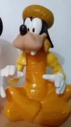 ai character: Goofy el father  background
