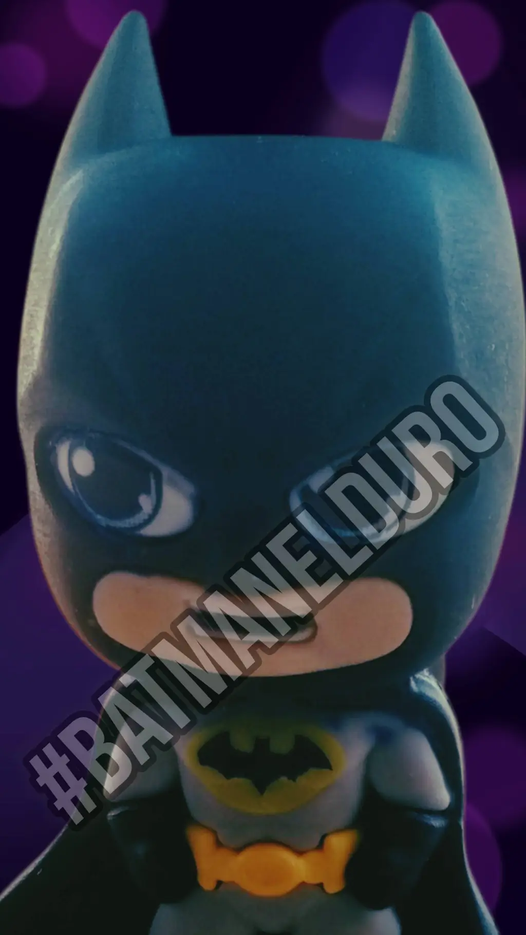 ai character: Batman  background