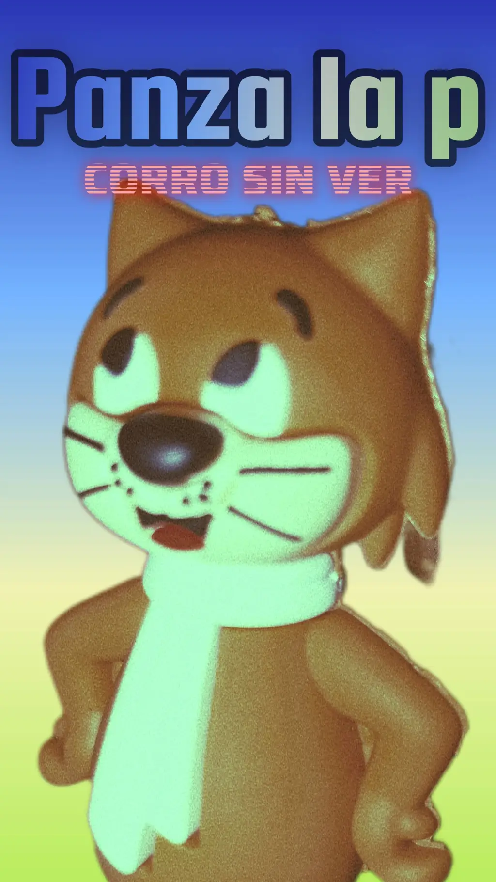 ai character: Panza la P background