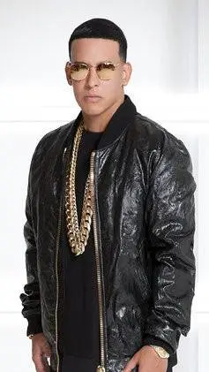 ai character: Daddy Yankee  background
