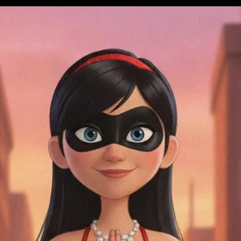 chat with ai character: Harem Violet Parr