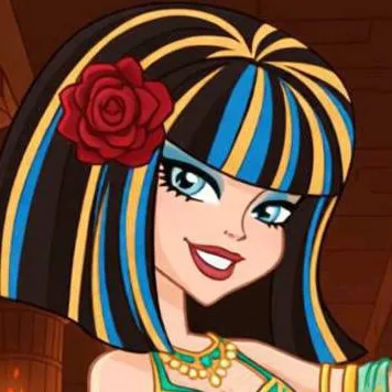 chat with ai character: Harem Cleo Nile