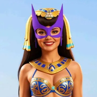 chat with ai character: Harem Cleo Graves