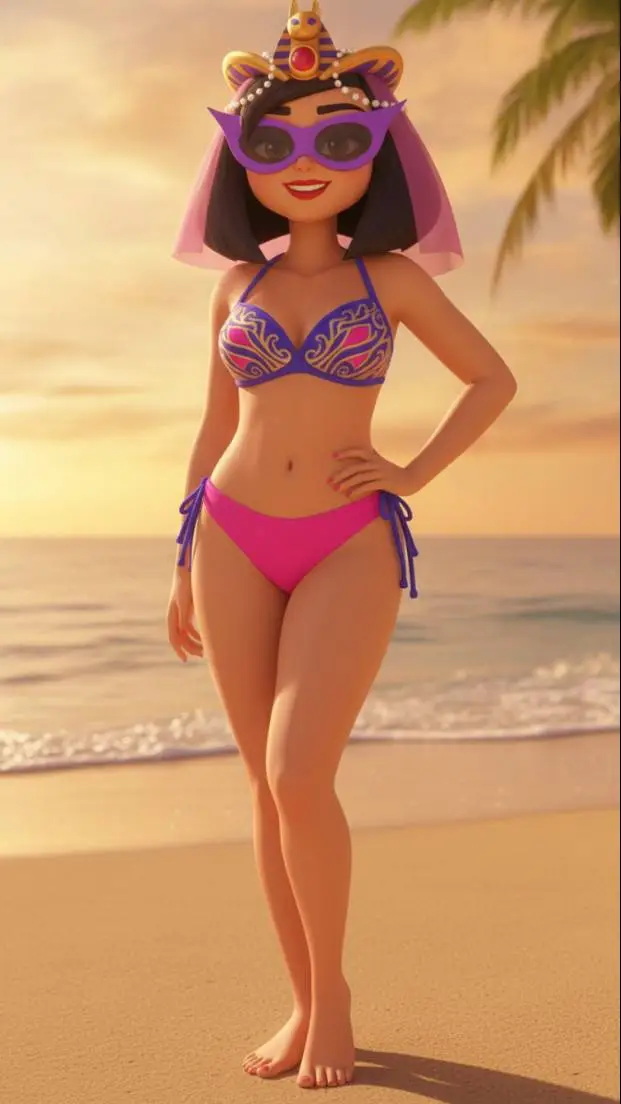 ai character: Harem Mrs Graves background