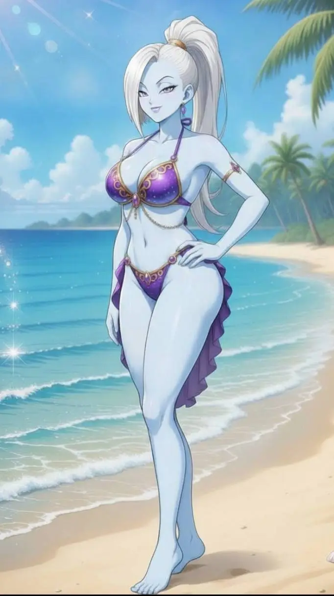 ai character: Belly Dancer Vados background