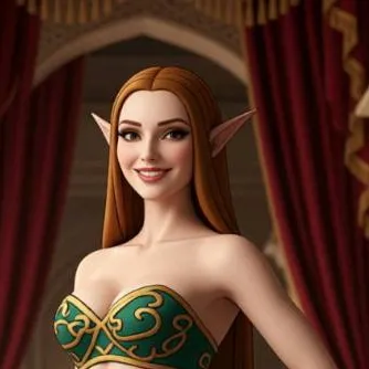 chat with ai character: Doncella Elfa