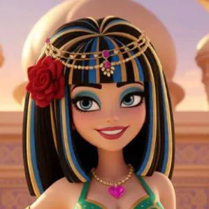 chat with ai character: Sexy Cleo Nile