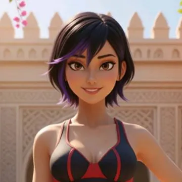 chat with ai character: Harem Gogo Tomago