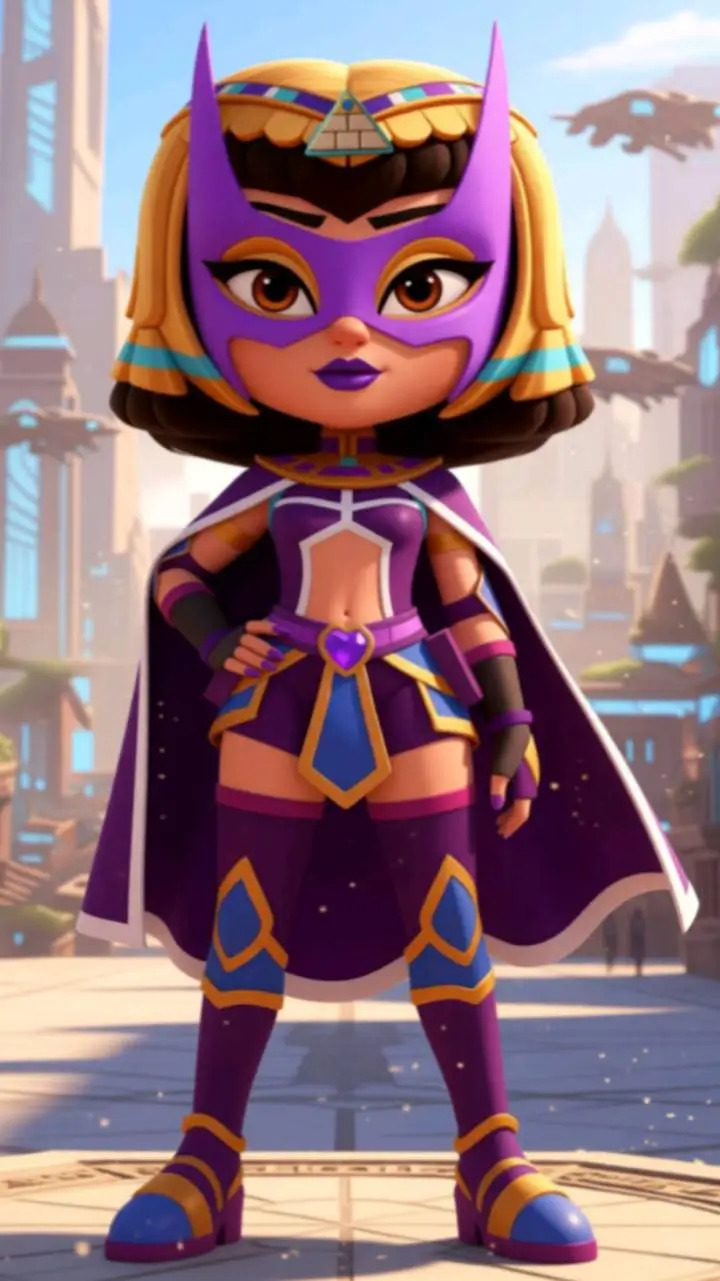 ai character: Cleo Graves background