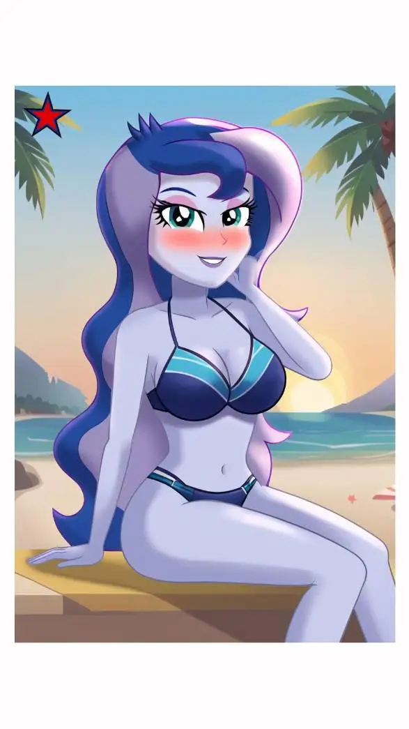 ai character: Harem Hot Luna background