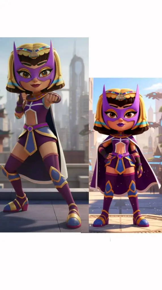 ai character: Cleo Graves background
