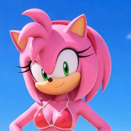 chat with ai character: Hot Amy Rose 😍🥵