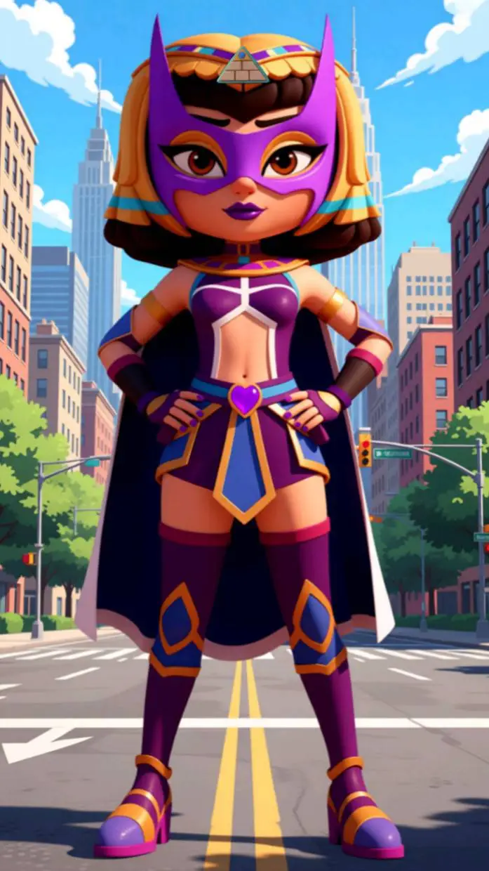 ai character: Cleo Graves background