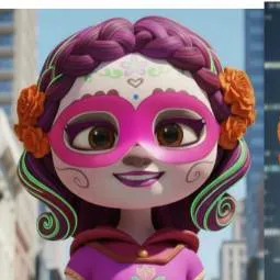 chat with ai character: Vida Calavera
