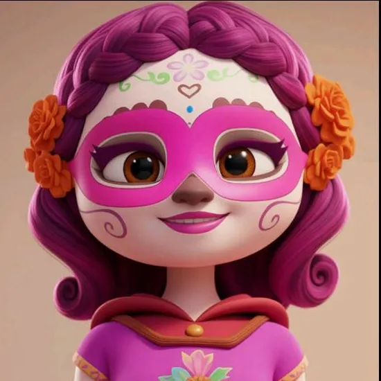 chat with ai character: Vida Calavera