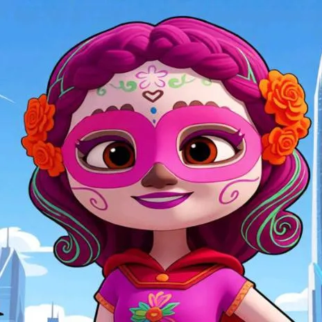chat with ai character: Vida Calavera