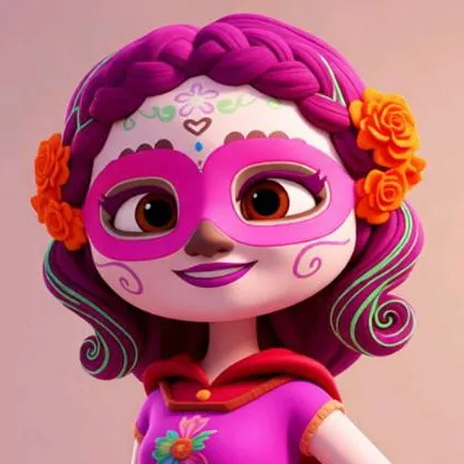chat with ai character: Vida Calavera