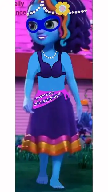ai character: Hot Go-go Tomago background