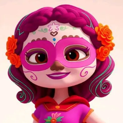 chat with ai character: Vida Calavera