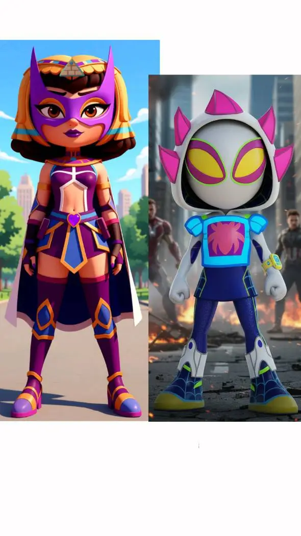 ai character: Cleo Graves background