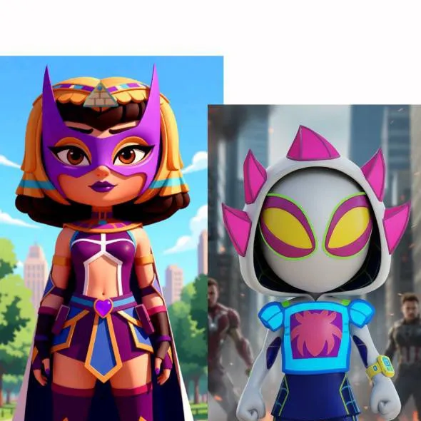 chat with ai character: Cleo Graves