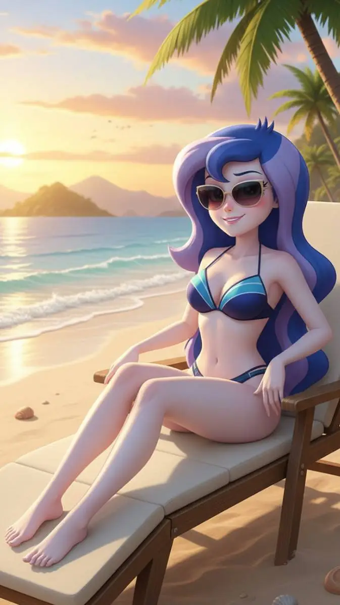 ai character: Harem Hot Luna background