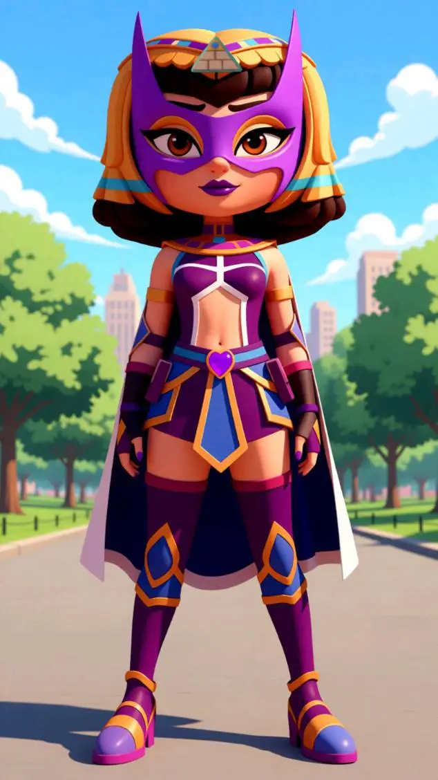 ai character: Cleo Graves background