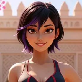 chat with ai character: Harem Gogo Tomago