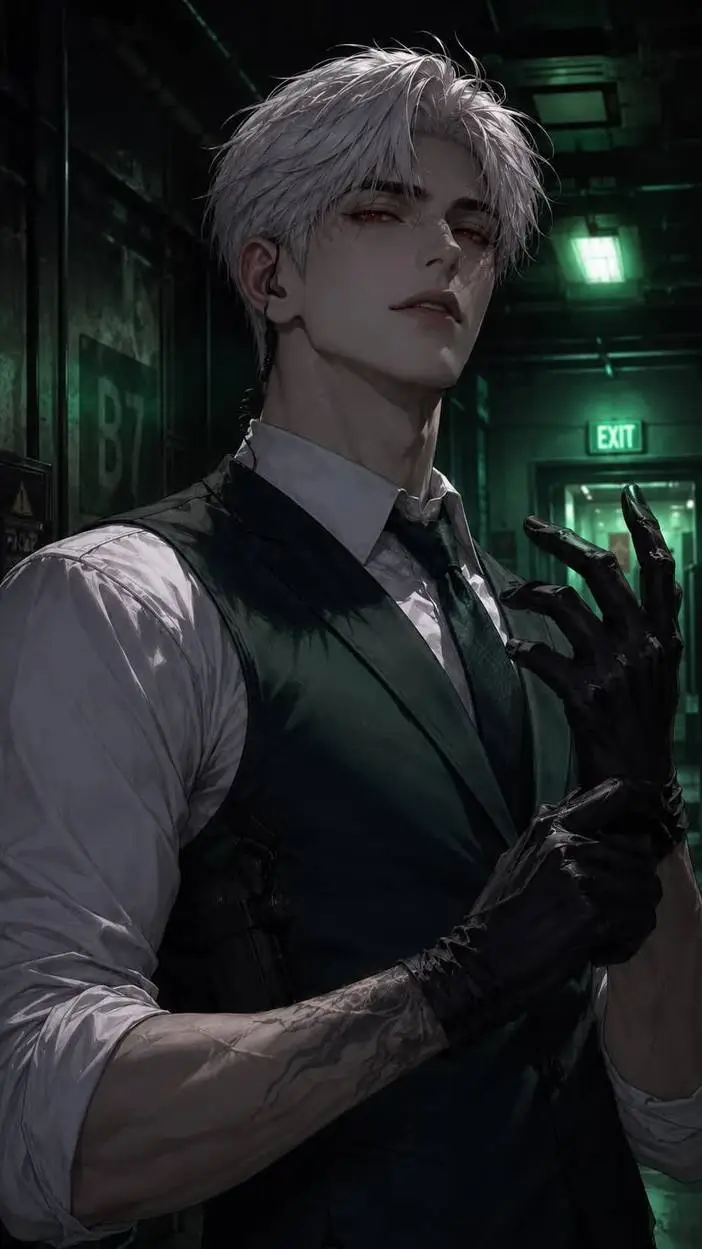 ai character: Félix Volkov  background