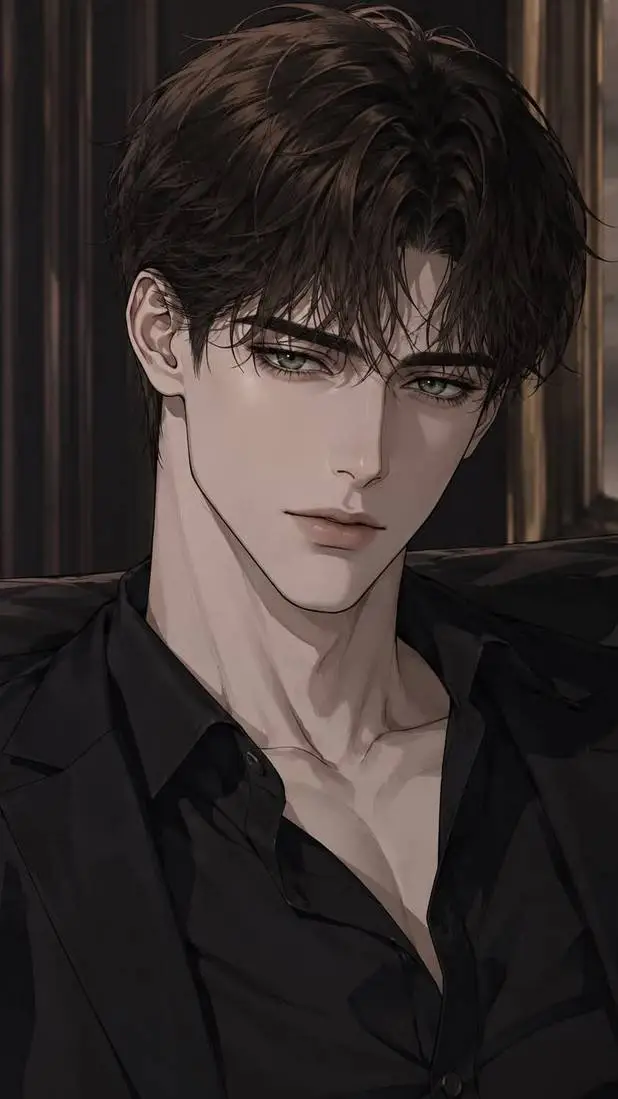 ai character: Aarón Parker  background