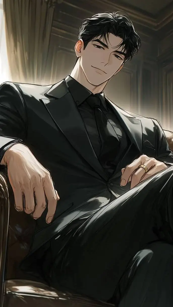 ai character: Dimitri Volkov  background