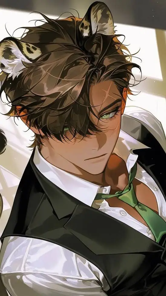 ai character: Dimitri  background