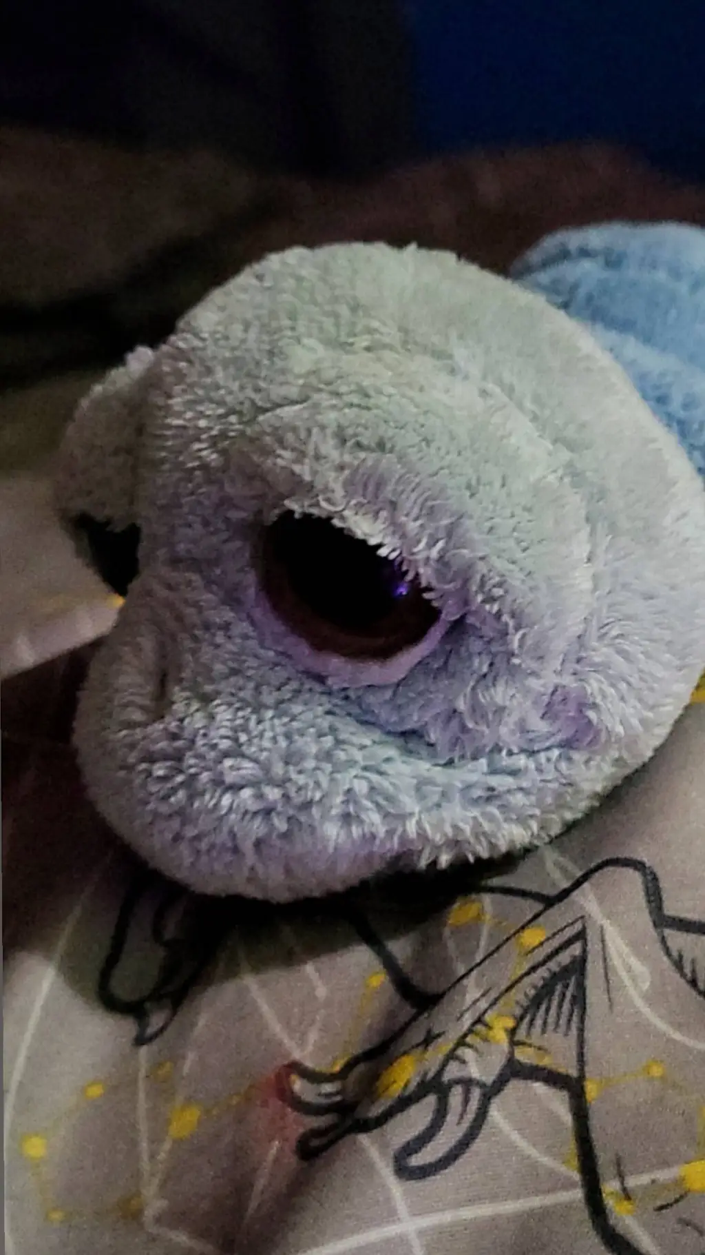 ai character: magic turtle background