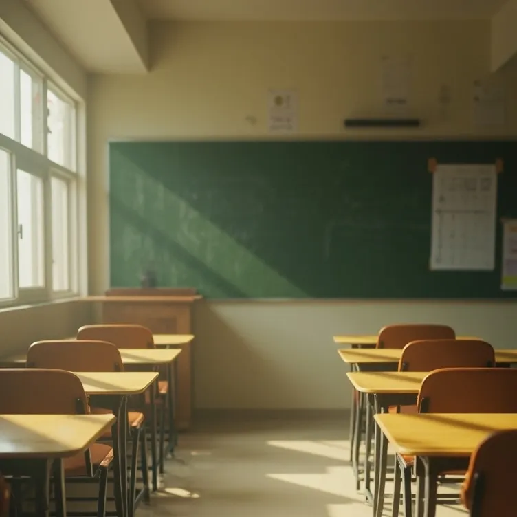 chat with ai character: school