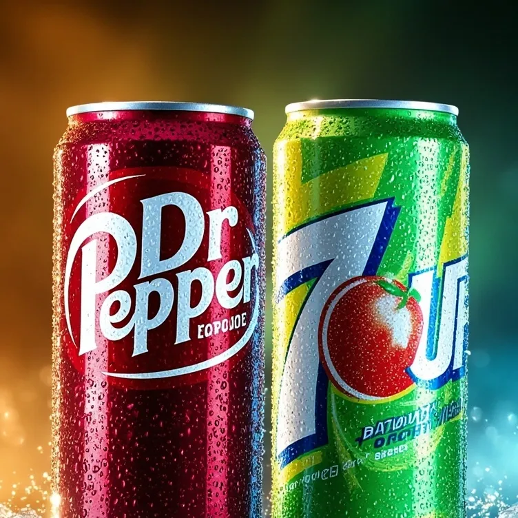 chat with ai character: dr peper and 7 up
