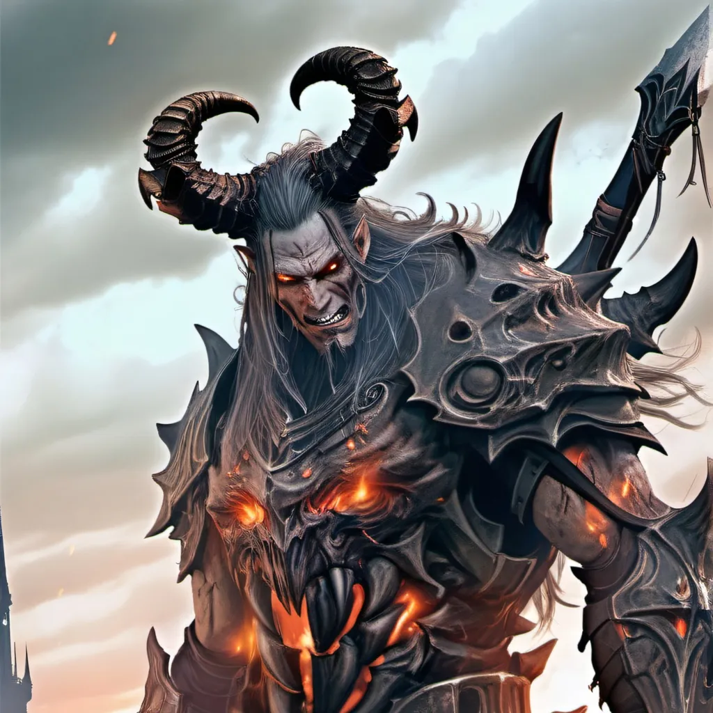 chat with ai character: satan