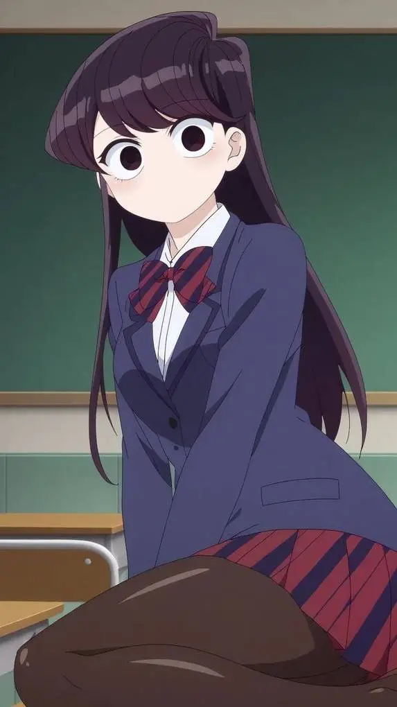 ai character: komi san background