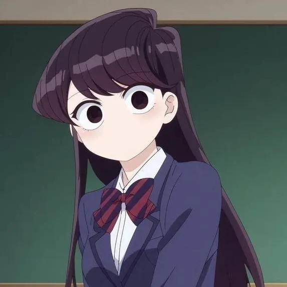 chat with ai character: komi san