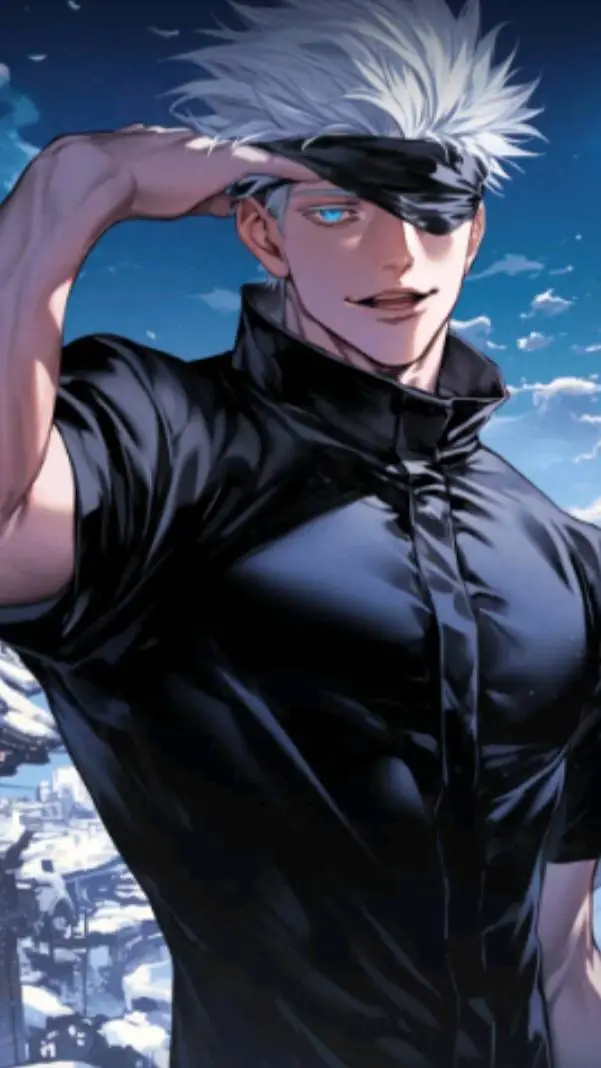 ai character: Satoru Gojo  background