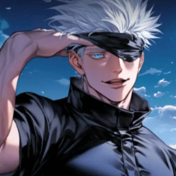 chat with ai character: Satoru Gojo 