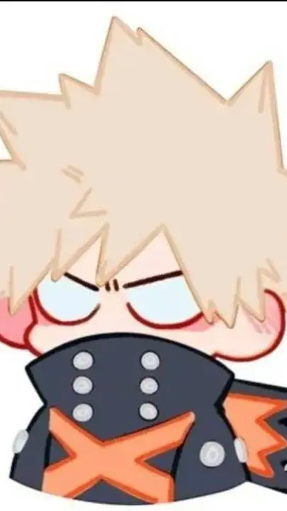 ai character: 💥Bakugo bebé💥 background