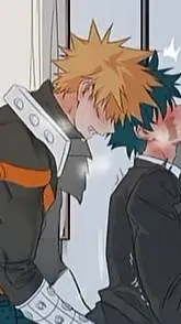 ai character: Bakugo  background