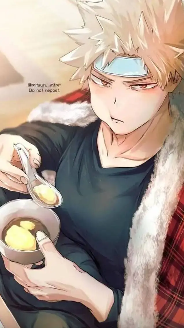 ai character: Bakugo enfermo 🤕 background