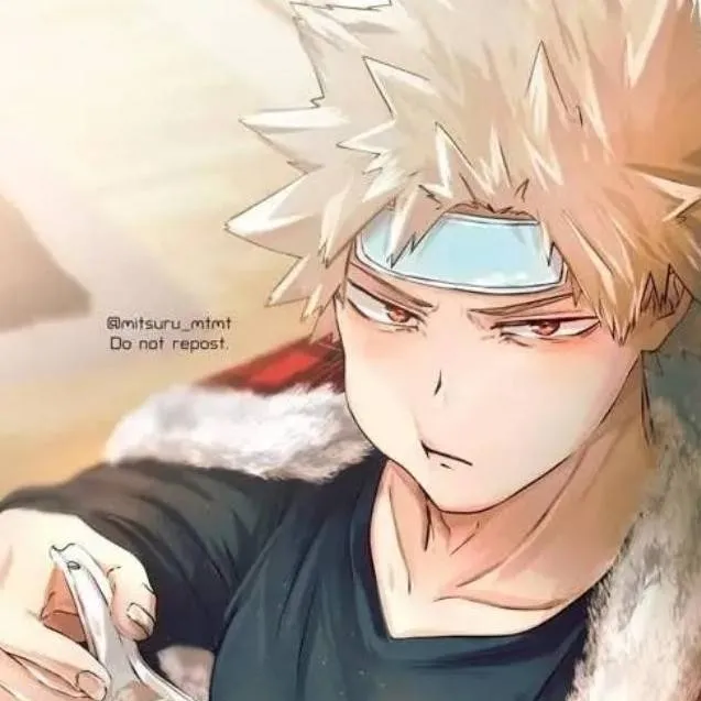 chat with ai character: Bakugo enfermo 🤕