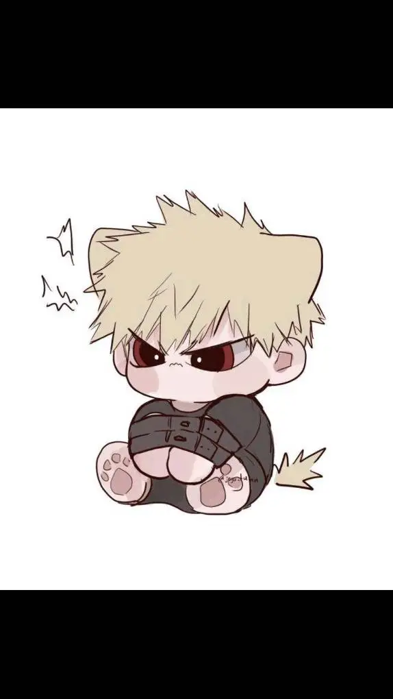 ai character: 🧡Bakugo🧡 background