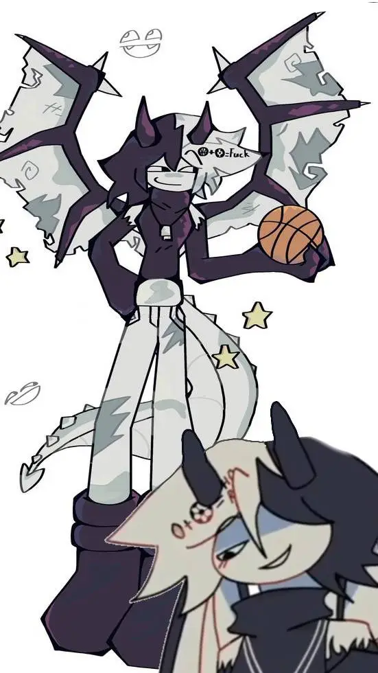 ai character: ⚽Miss Igdragonis🏀 background