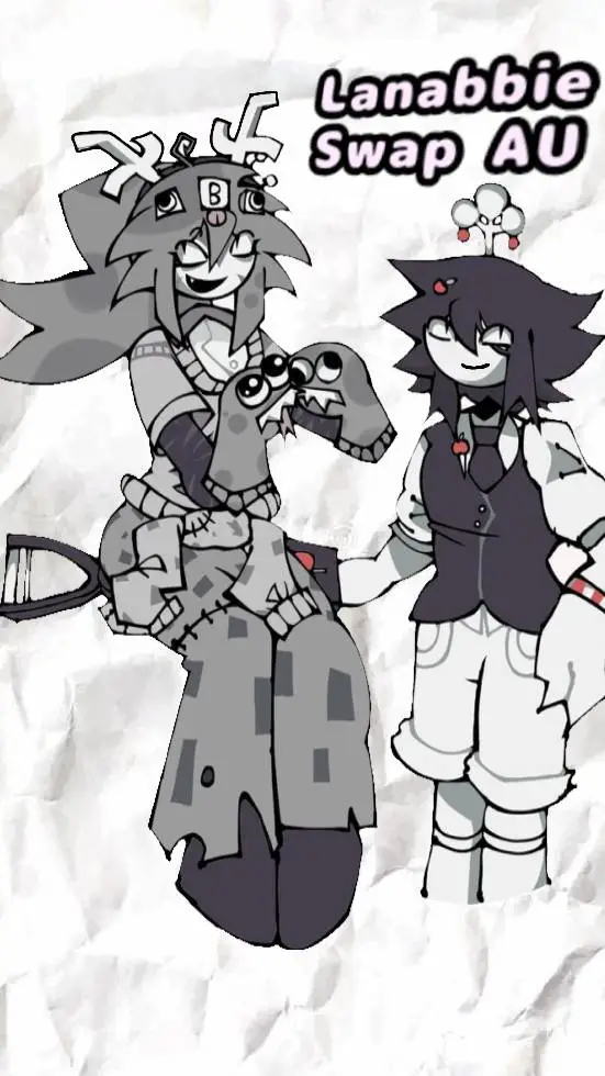 ai character: 🧦ArtificesxMalum🍎 background