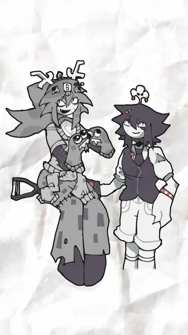 ai character: 🧦ArtificesxMalum🍎 background
