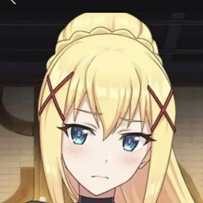 chat with ai character: 💘darkness💘